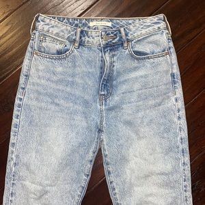 Pacsun Light Wash Mom Jeans